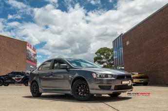 MITSUBISHI LANCER CARBINE SATIN BLACK